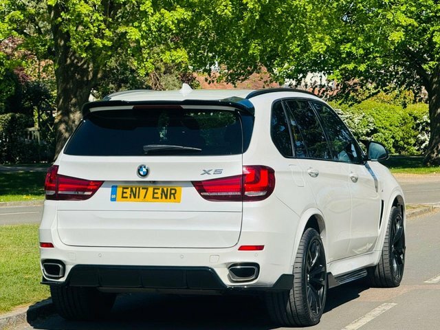 BMW X5 3.0 40D M Sport Suv Xdrive Euro 6 EN17ENR White #6