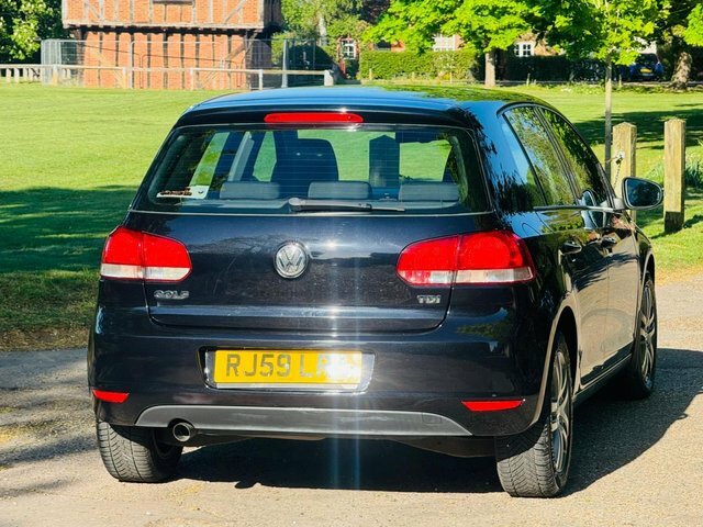 Volkswagen Golf 1.6 Tdi 105 Se Hatchback Black #5