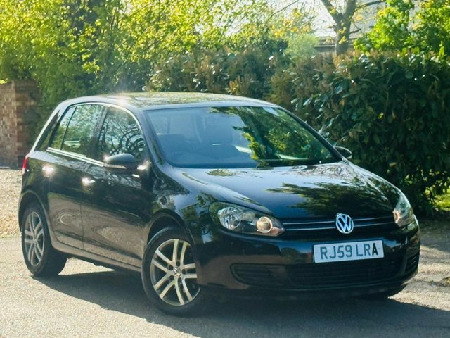 Volkswagen Golf 1.6 Tdi 105 Se Hatchback Black #2