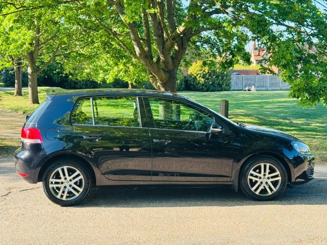 Volkswagen Golf 1.6 Tdi 105 Se Hatchback Black #4