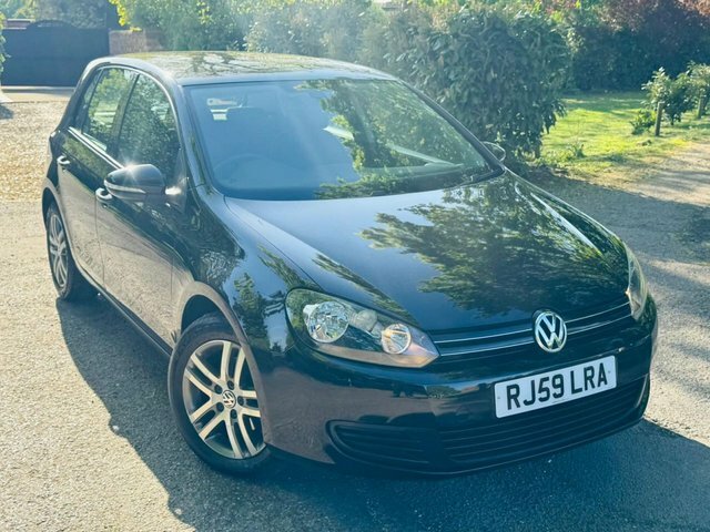 Volkswagen Golf 1.6 Tdi 105 Se Hatchback Black #3