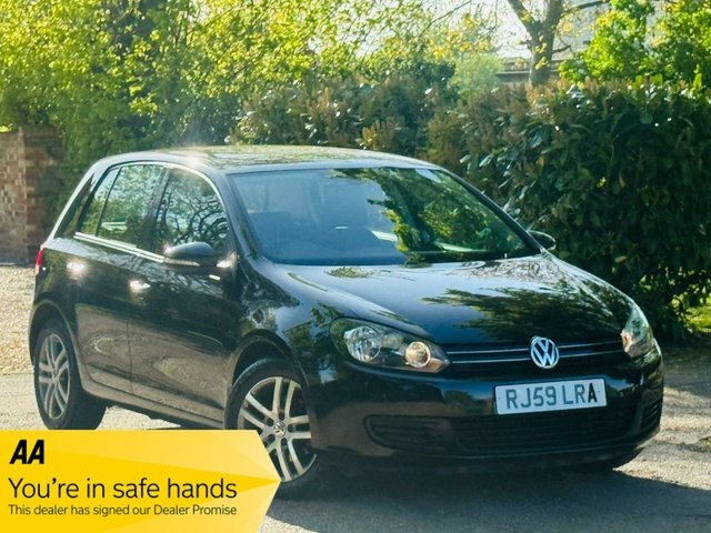 Volkswagen Golf 1.6 Tdi 105 Se Hatchback Black