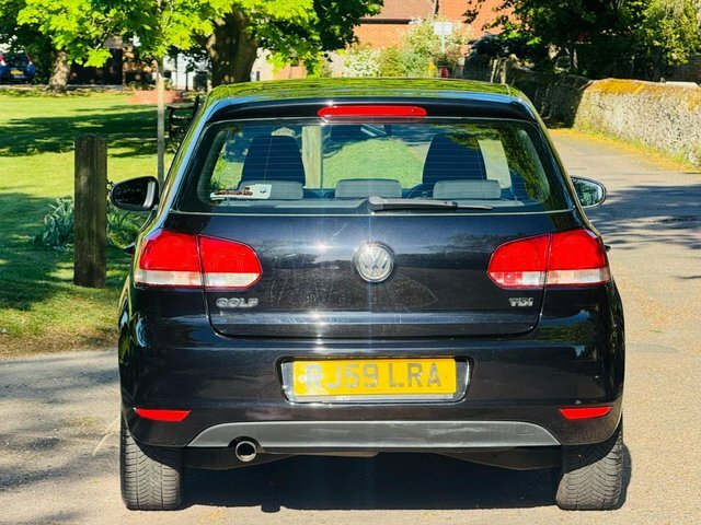 Volkswagen Golf 1.6 Tdi 105 Se Hatchback Black #6