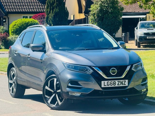 Nissan Qashqai 1.3 Dig-t Tekna Suv Euro 6 S S Grey #2