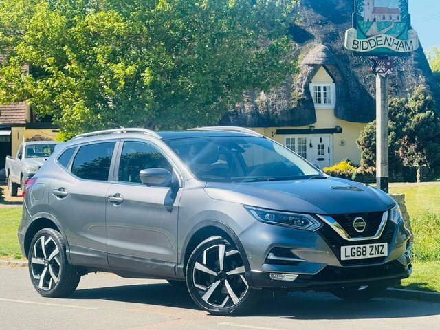 Nissan Qashqai 1.3 Dig-t Tekna Suv Euro 6 S S Grey #3