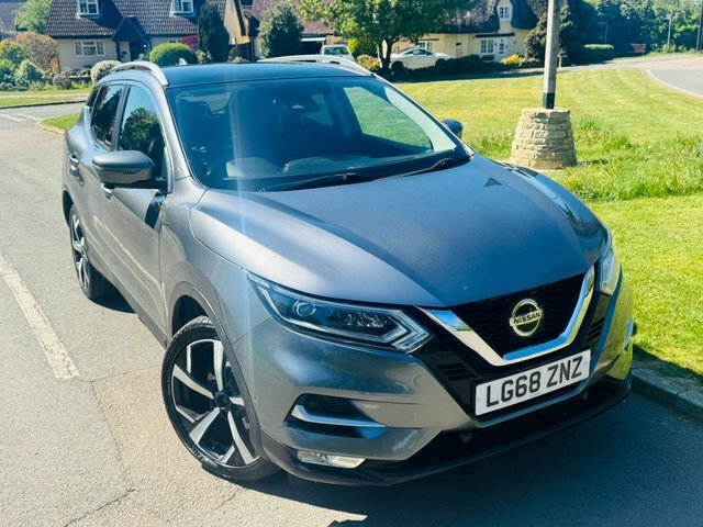 Nissan Qashqai 1.3 Dig-t Tekna Suv Euro 6 S S Grey #4