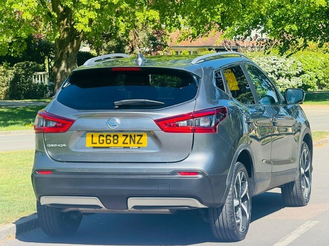 Nissan Qashqai 1.3 Dig-t Tekna Suv Euro 6 S S Grey #6