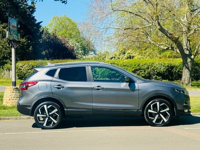 Nissan Qashqai 1.3 Dig-t Tekna Suv Euro 6 S S Grey #5