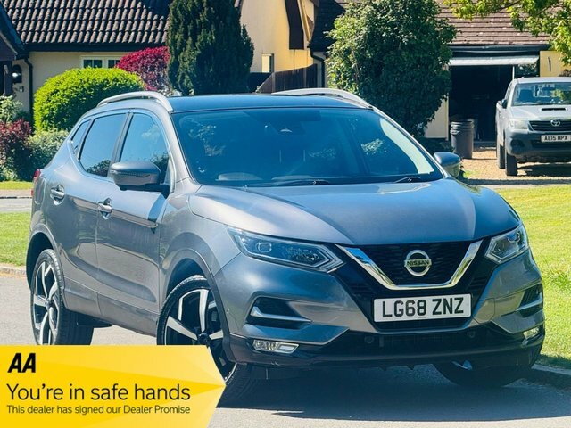 Nissan Qashqai 1.3 Dig-t Tekna Suv Euro 6 S S Grey