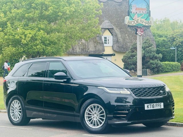 Land Rover Range Rover Velar 3.0 Sd6 V6 R-dynamic Hse Suv 4Wd E KT18FFE Black #3