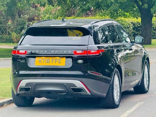 Land Rover Range Rover Velar 3.0 Sd6 V6 R-dynamic Hse Suv 4Wd E KT18FFE Black #6