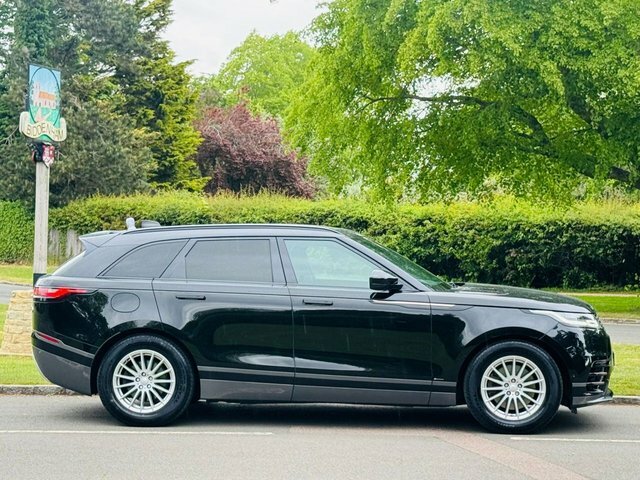 Land Rover Range Rover Velar 3.0 Sd6 V6 R-dynamic Hse Suv 4Wd E KT18FFE Black #5