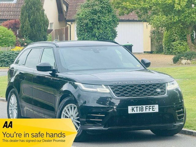 Land Rover Range Rover Velar 3.0 Sd6 V6 R-dynamic Hse Suv 4Wd E Black