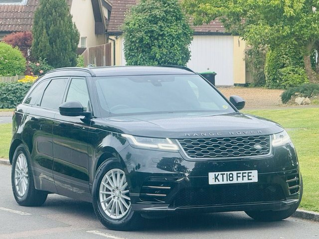 Land Rover Range Rover Velar 3.0 Sd6 V6 R-dynamic Hse Suv 4Wd E KT18FFE Black #2