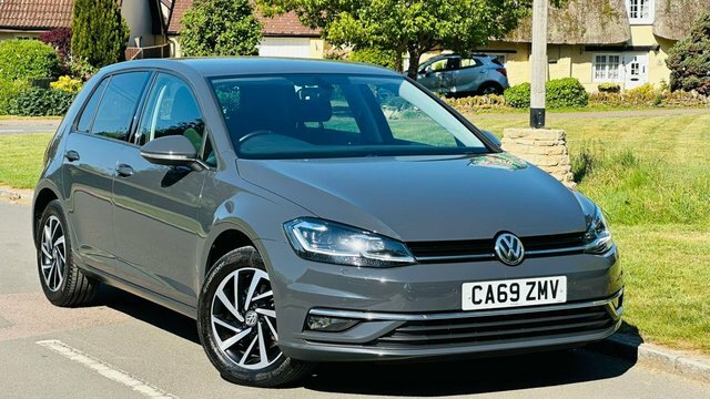Volkswagen Golf 1.5 Tsi Evo Match Edition Hatchback Dsg CA69ZMV Grey #2