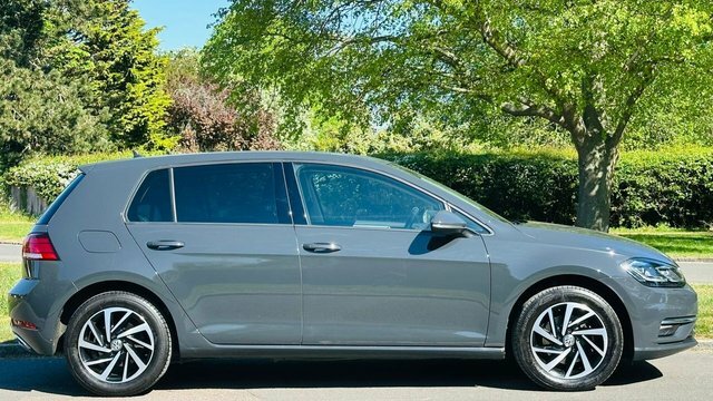 Volkswagen Golf 1.5 Tsi Evo Match Edition Hatchback Dsg CA69ZMV Grey #4