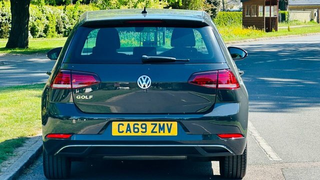 Volkswagen Golf 1.5 Tsi Evo Match Edition Hatchback Dsg CA69ZMV Grey #6