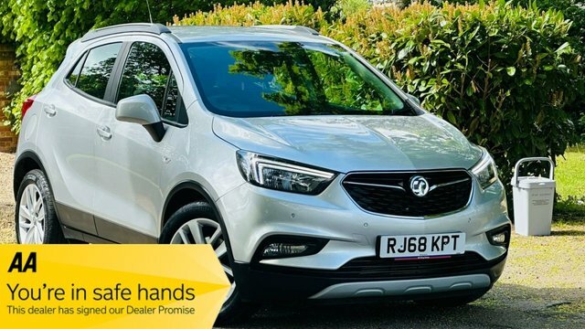 Vauxhall Mokka X 1.4I Turbo Design Nav Suv Euro 6 Silver