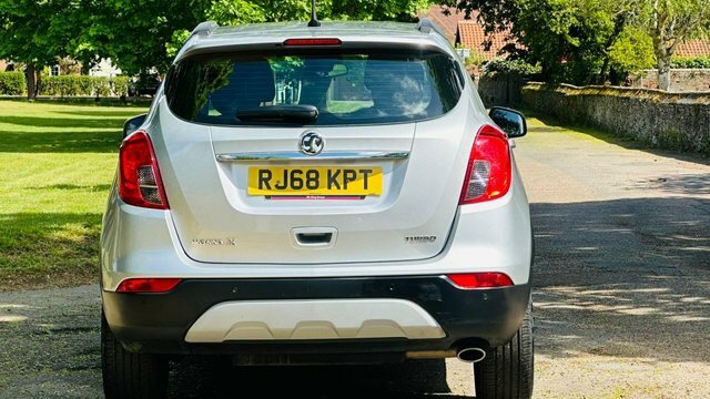 Vauxhall Mokka X 1.4I Turbo Design Nav Suv Euro 6 Silver #6