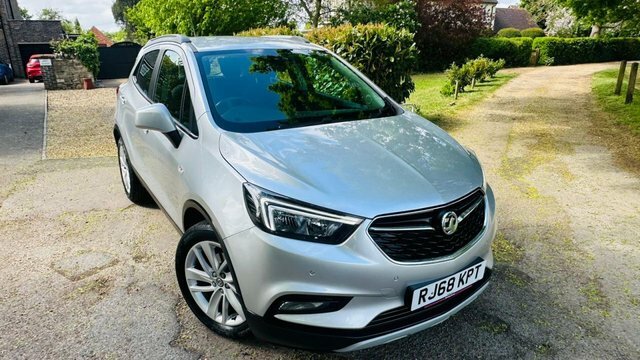 Vauxhall Mokka X 1.4I Turbo Design Nav Suv Euro 6 Silver #3