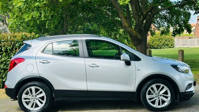 Vauxhall Mokka X 1.4I Turbo Design Nav Suv Euro 6 Silver #4