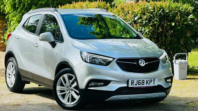 Vauxhall Mokka X 1.4I Turbo Design Nav Suv Euro 6 Silver #2