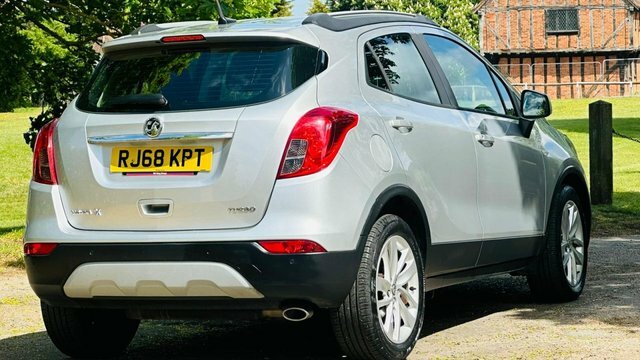 Vauxhall Mokka X 1.4I Turbo Design Nav Suv Euro 6 Silver #5