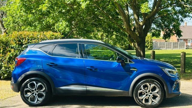 Renault Captur 1.0 Tce S Edition Suv Euro 6 S CJ71JYZ Blue #4