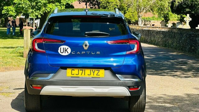 Renault Captur 1.0 Tce S Edition Suv Euro 6 S CJ71JYZ Blue #6