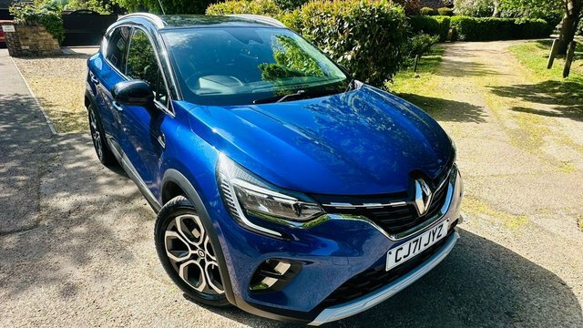 Renault Captur 1.0 Tce S Edition Suv Euro 6 S CJ71JYZ Blue #3