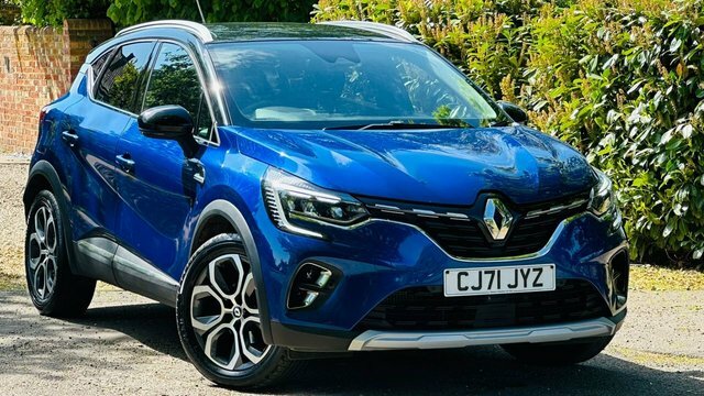 Renault Captur 1.0 Tce S Edition Suv Euro 6 S CJ71JYZ Blue #2