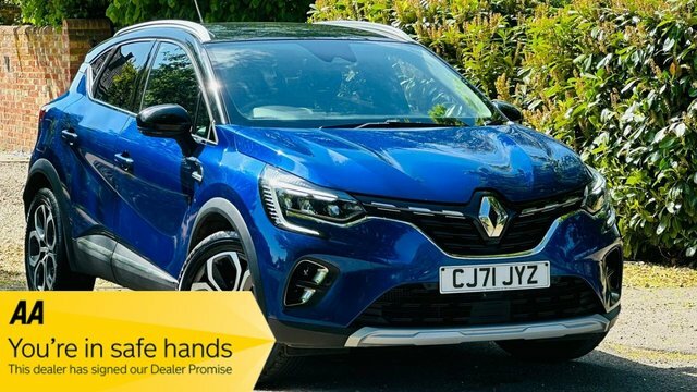 Renault Captur 1.0 Tce S Edition Suv Euro 6 S Blue