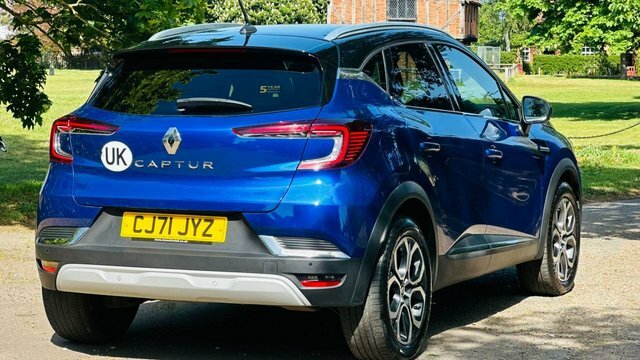 Renault Captur 1.0 Tce S Edition Suv Euro 6 S CJ71JYZ Blue #5