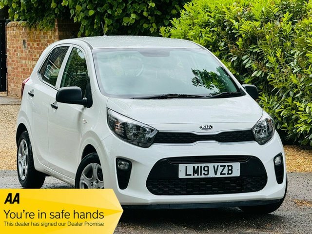 Kia Picanto 1.0 1 Hatchback Euro 6 66 Bhp White
