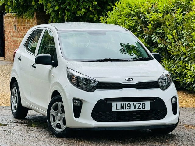 Kia Picanto 1.0 1 Hatchback Euro 6 66 Bhp LM19VZB White #2