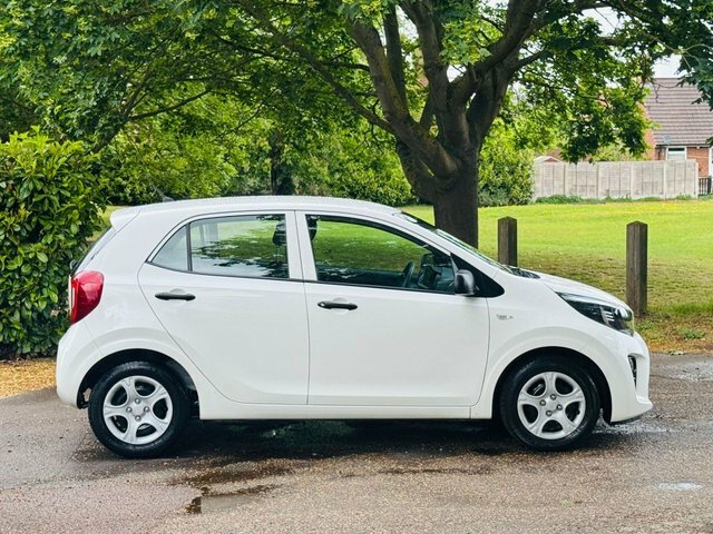 Kia Picanto 1.0 1 Hatchback Euro 6 66 Bhp LM19VZB White #5