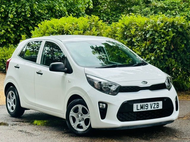 Kia Picanto 1.0 1 Hatchback Euro 6 66 Bhp LM19VZB White #3