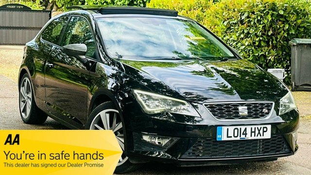 Seat Leon 2.0 Tdi Cr Fr Sport Coupe Euro 5 Black