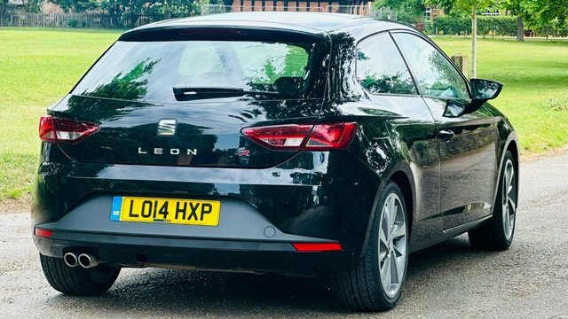 Seat Leon 2.0 Tdi Cr Fr Sport Coupe Euro 5 Black #6