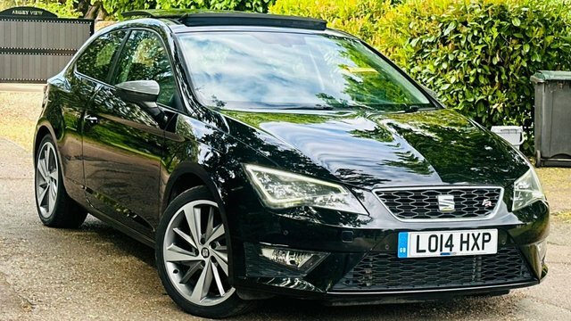 Seat Leon 2.0 Tdi Cr Fr Sport Coupe Euro 5 Black #3