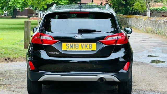Ford Fiesta 1.0T Ecoboost Active 1 Hatchback E SM18VKB Black #6