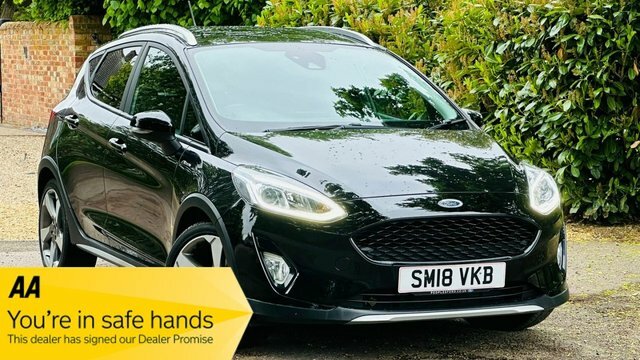 Ford Fiesta 1.0T Ecoboost Active 1 Hatchback E Black