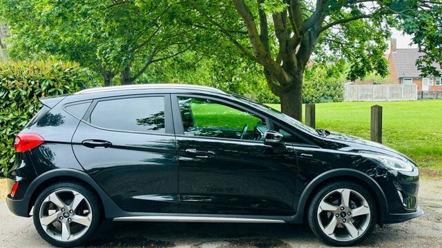 Ford Fiesta 1.0T Ecoboost Active 1 Hatchback E SM18VKB Black #4