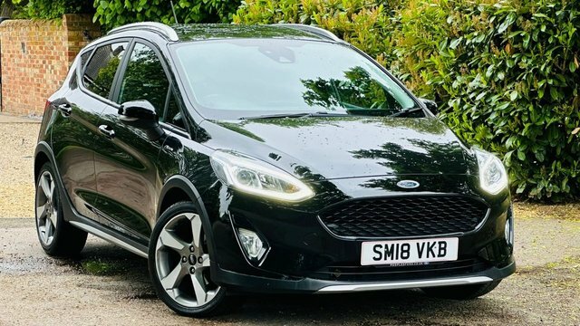 Ford Fiesta 1.0T Ecoboost Active 1 Hatchback E SM18VKB Black #2