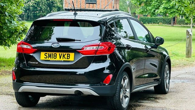 Ford Fiesta 1.0T Ecoboost Active 1 Hatchback E SM18VKB Black #5