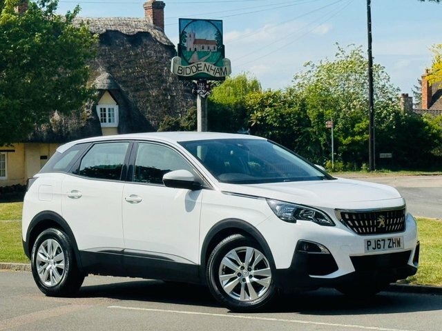 Peugeot 3008 1.2 Puretech Active Suv Euro 6 PJ67ZHW White #3