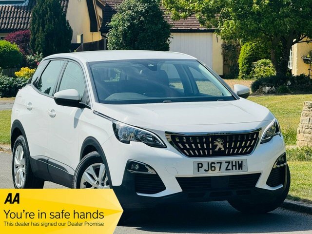 Peugeot 3008 1.2 Puretech Active Suv Euro 6 White