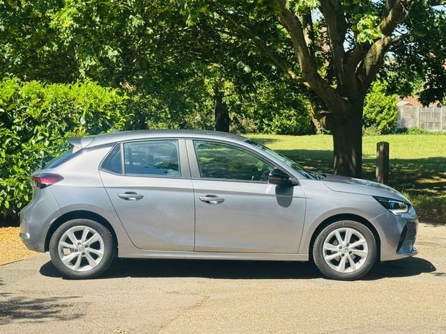Vauxhall Corsa 1.2 Se Premium Hatchback Euro 6 DL70WKM Grey #6