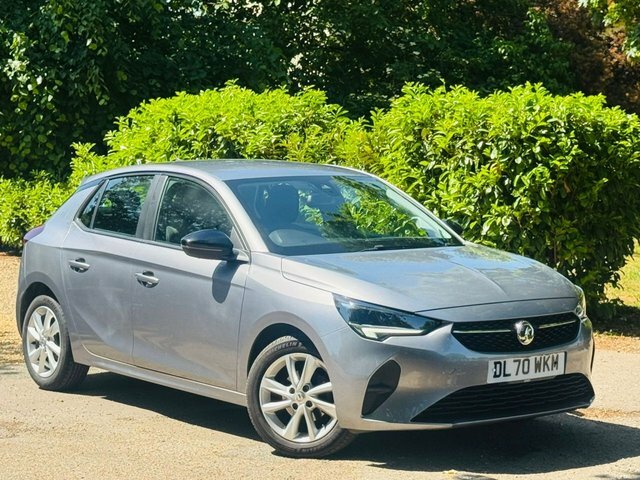Vauxhall Corsa 1.2 Se Premium Hatchback Euro 6 DL70WKM Grey #4