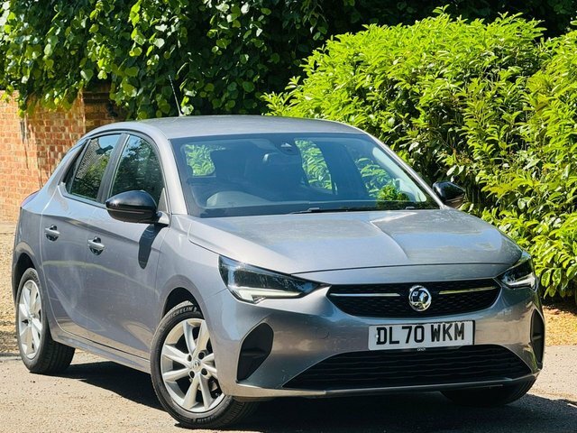 Vauxhall Corsa 1.2 Se Premium Hatchback Euro 6 DL70WKM Grey #3